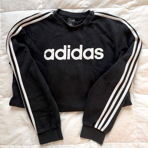 ADIDAS Black Sweatshirt